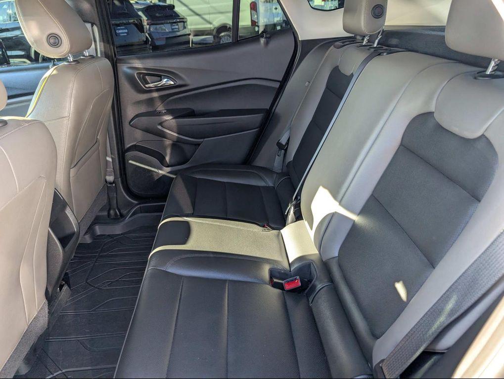 used 2024 Chevrolet Trax car, priced at $21,475