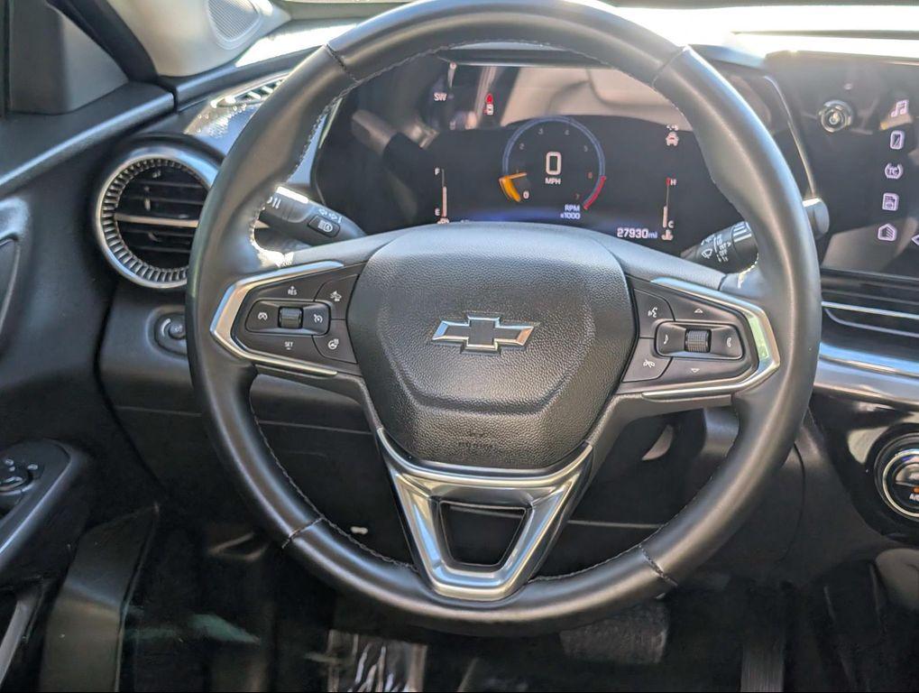 used 2024 Chevrolet Trax car, priced at $21,475