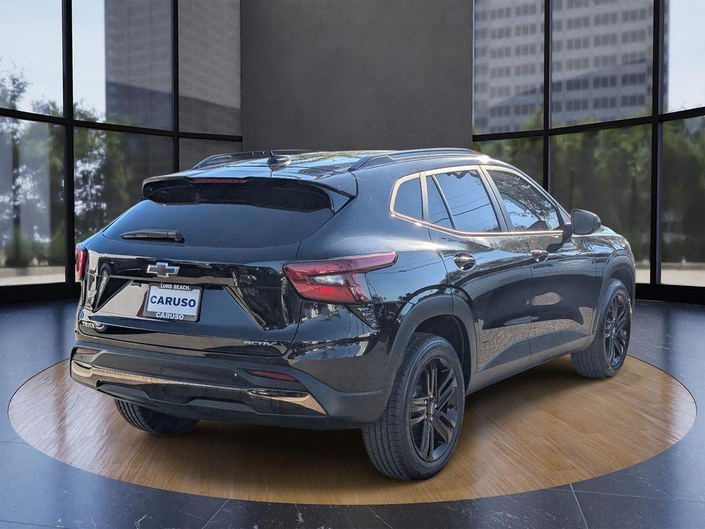 used 2024 Chevrolet Trax car, priced at $21,475