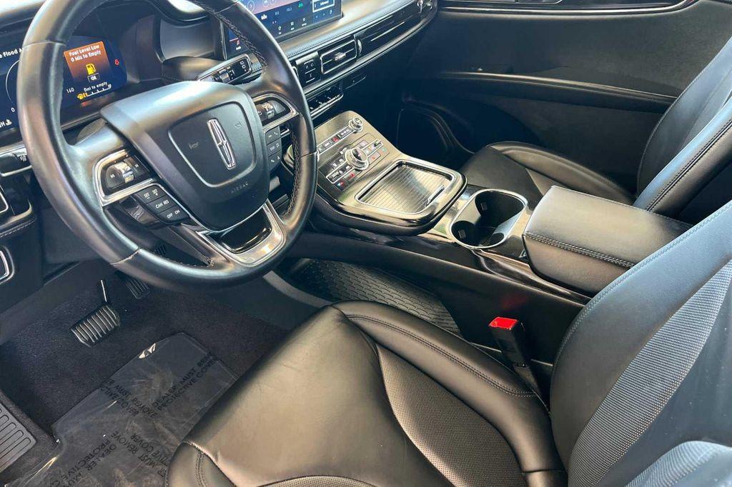 used 2021 Lincoln Nautilus car, priced at $23,775
