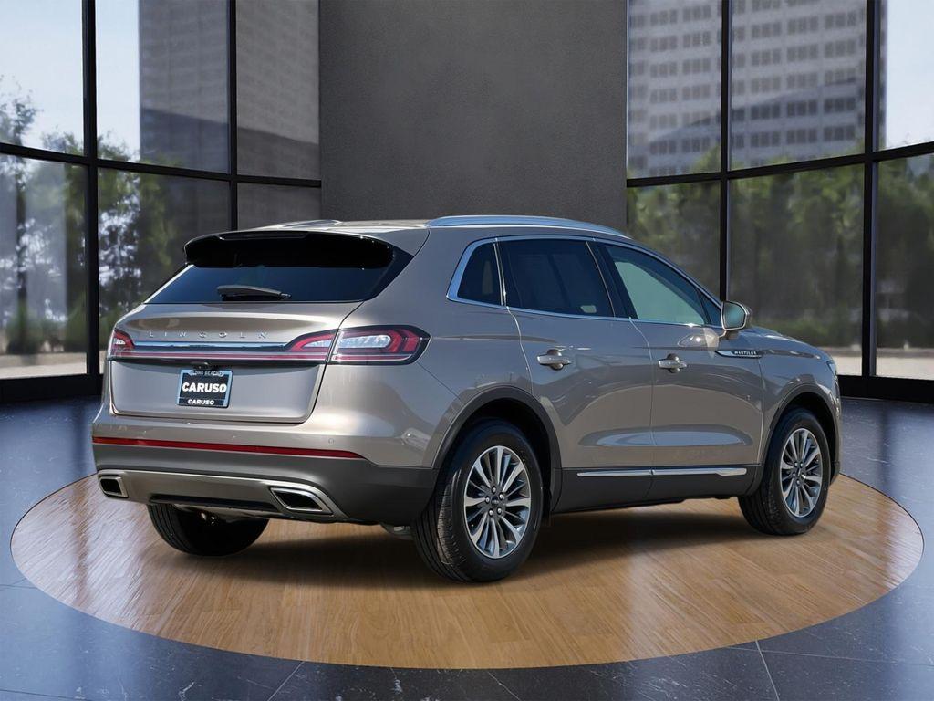 used 2021 Lincoln Nautilus car, priced at $23,775