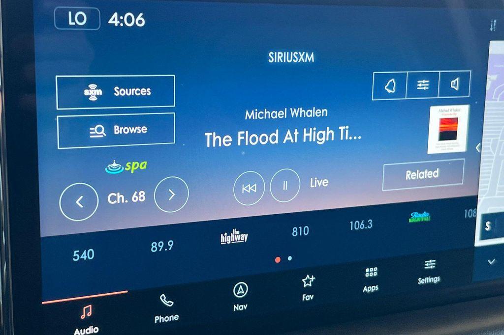 used 2021 Lincoln Nautilus car, priced at $23,775