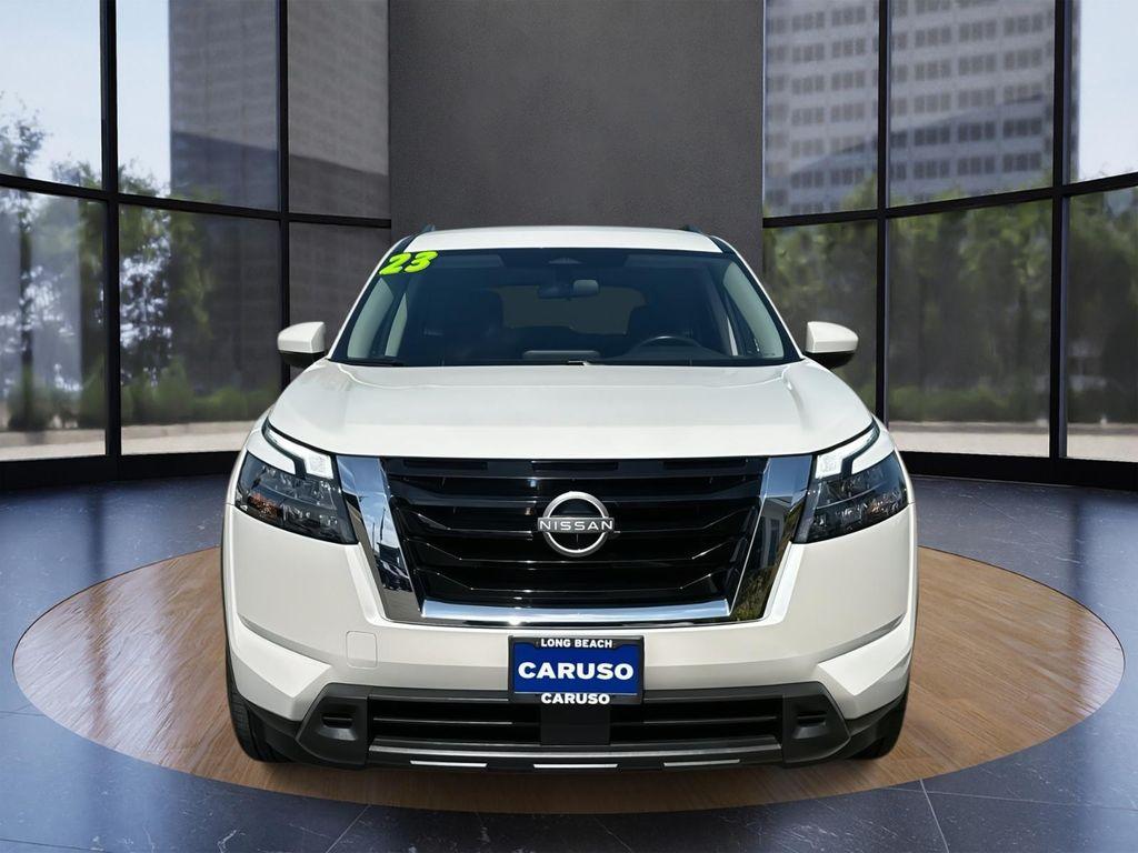 used 2023 Nissan Pathfinder car, priced at $29,575
