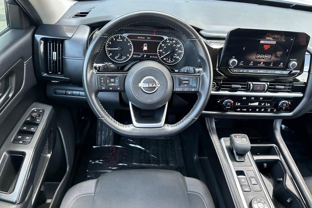 used 2023 Nissan Pathfinder car, priced at $29,575