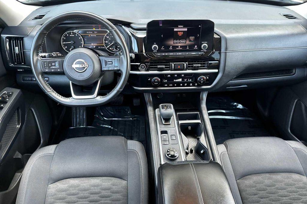 used 2023 Nissan Pathfinder car, priced at $29,575
