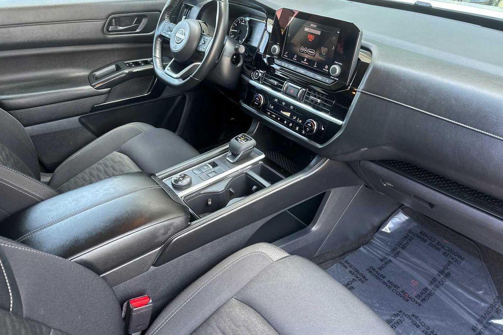 used 2023 Nissan Pathfinder car, priced at $29,575