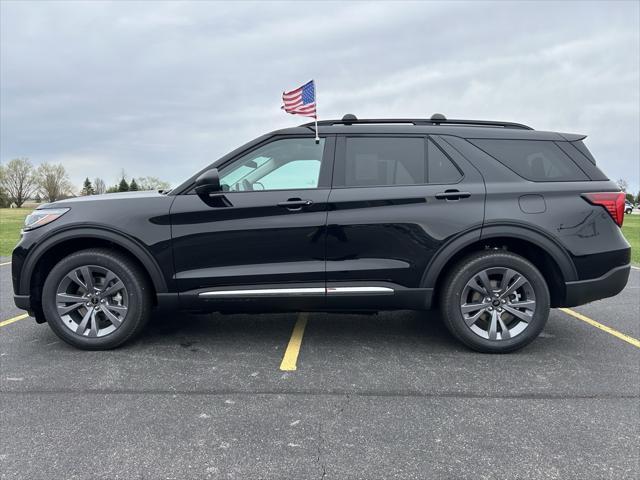 new 2025 Ford Explorer car, priced at $46,750
