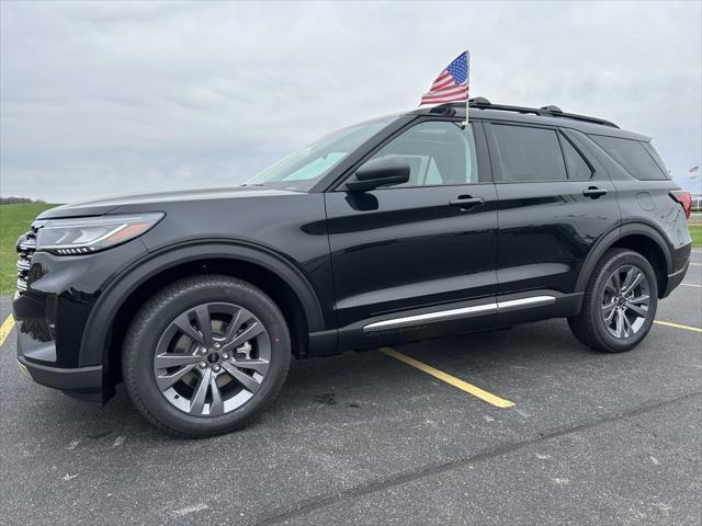 new 2025 Ford Explorer car, priced at $46,750