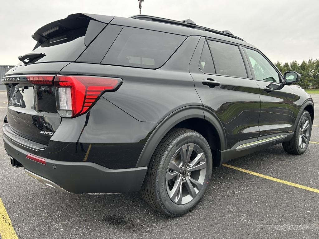 new 2025 Ford Explorer car, priced at $46,750