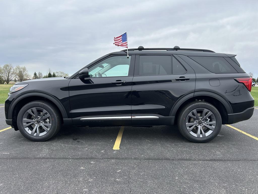 new 2025 Ford Explorer car, priced at $46,750