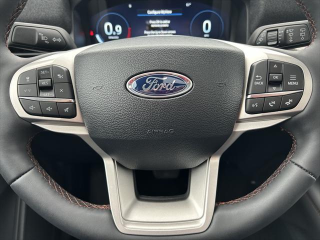 new 2025 Ford Explorer car, priced at $46,750