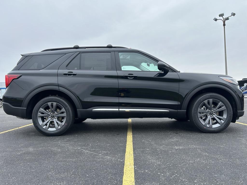new 2025 Ford Explorer car, priced at $46,750