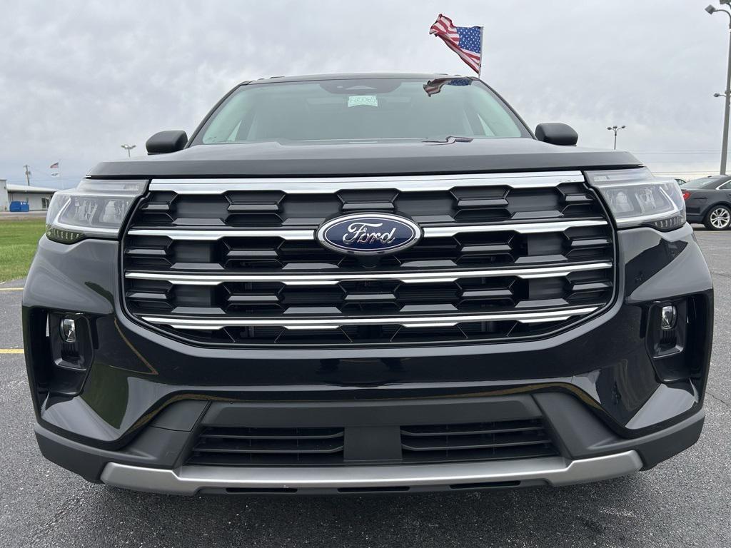 new 2025 Ford Explorer car, priced at $46,750