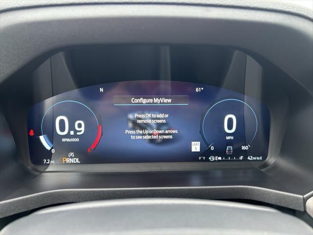 new 2025 Ford Explorer car, priced at $46,750