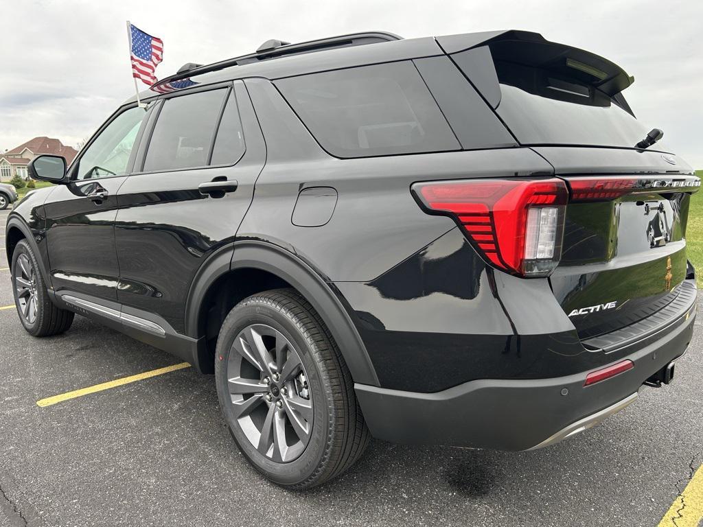 new 2025 Ford Explorer car, priced at $46,750