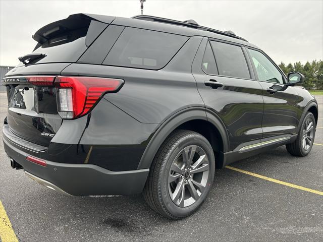 new 2025 Ford Explorer car, priced at $46,750