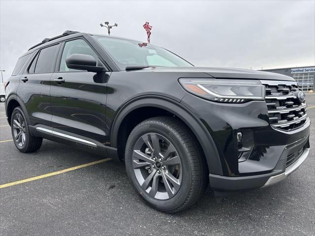 new 2025 Ford Explorer car, priced at $46,750