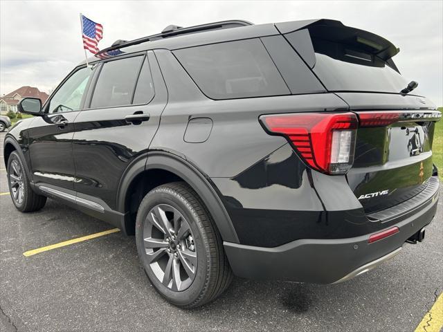 new 2025 Ford Explorer car, priced at $46,750