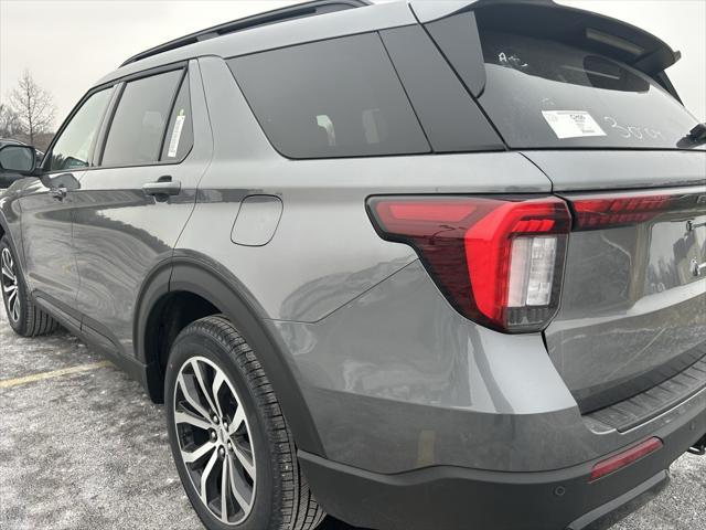 new 2025 Ford Explorer car, priced at $50,495