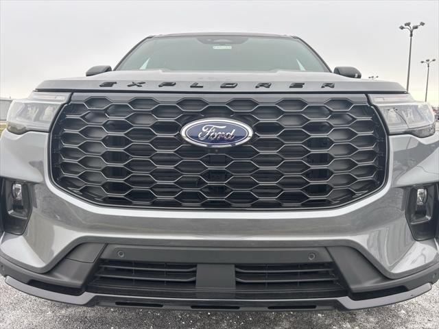 new 2025 Ford Explorer car, priced at $50,495