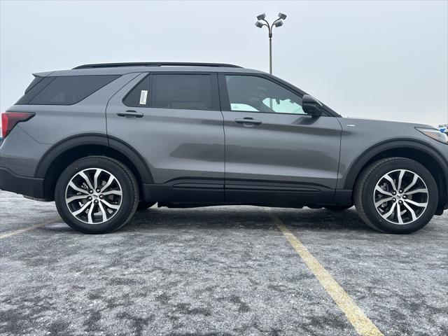 new 2025 Ford Explorer car, priced at $50,495