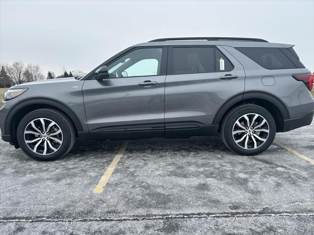 new 2025 Ford Explorer car, priced at $50,495