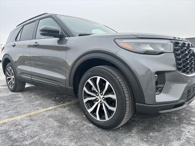 new 2025 Ford Explorer car, priced at $50,495