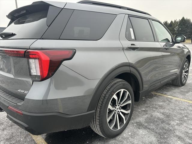 new 2025 Ford Explorer car, priced at $50,495