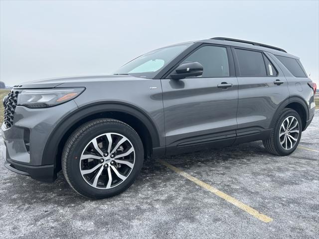 new 2025 Ford Explorer car, priced at $50,495