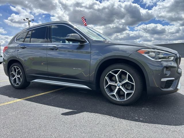 used 2016 BMW X1 car, priced at $14,490