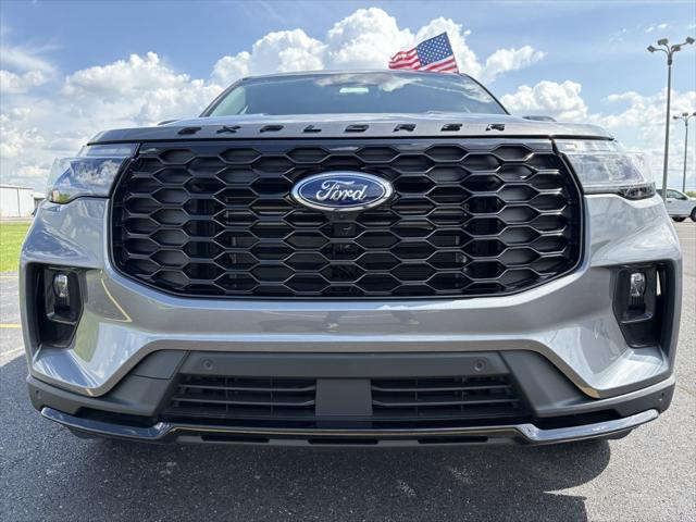 new 2025 Ford Explorer car, priced at $52,695