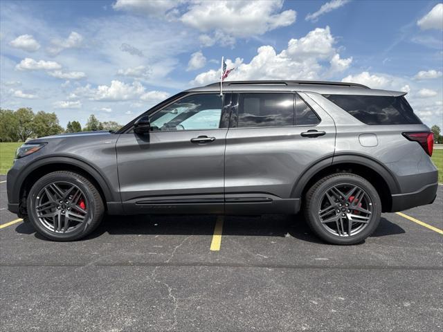 new 2025 Ford Explorer car, priced at $52,695