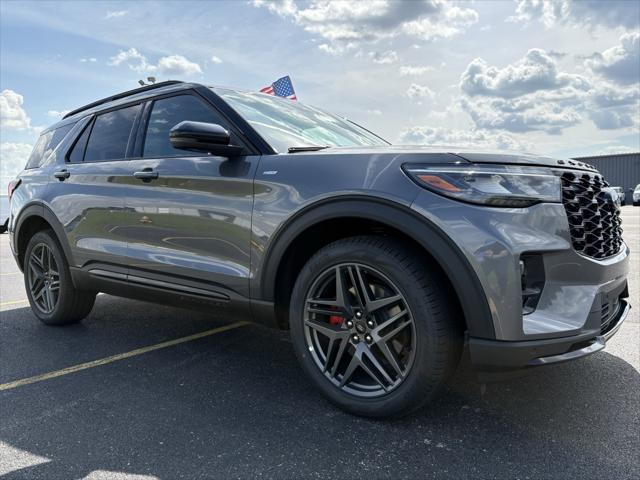 new 2025 Ford Explorer car, priced at $52,695