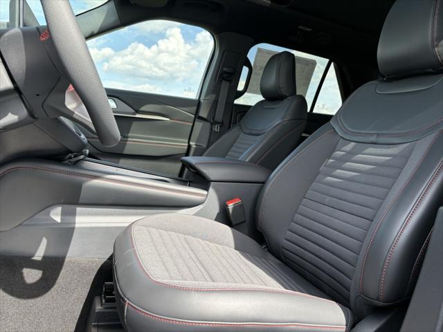 new 2025 Ford Explorer car, priced at $52,695