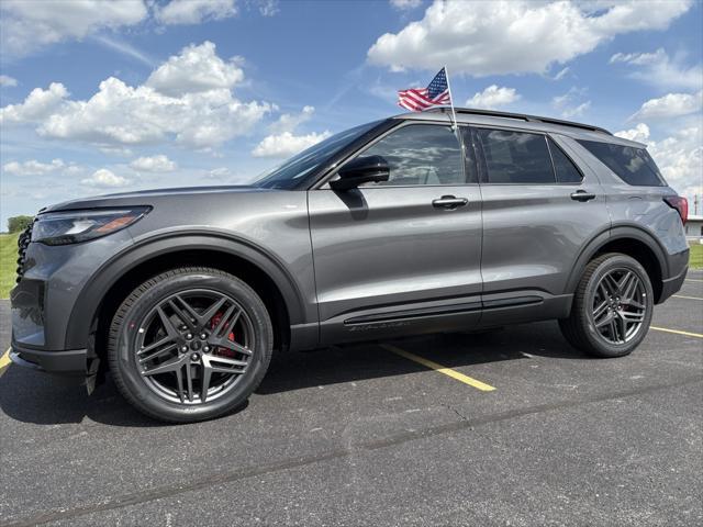 new 2025 Ford Explorer car, priced at $52,695