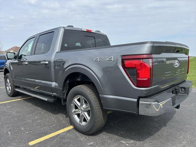 new 2025 Ford F-150 car, priced at $53,944
