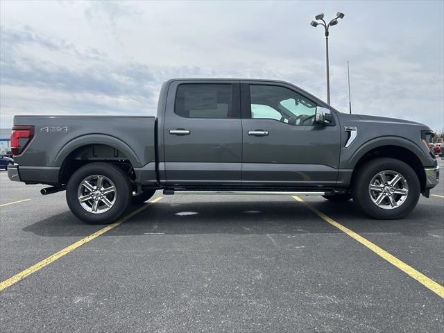 new 2025 Ford F-150 car, priced at $53,944