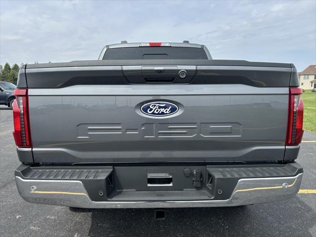 new 2025 Ford F-150 car, priced at $53,944