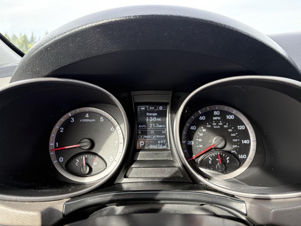 used 2014 Hyundai Santa Fe Sport car, priced at $9,990