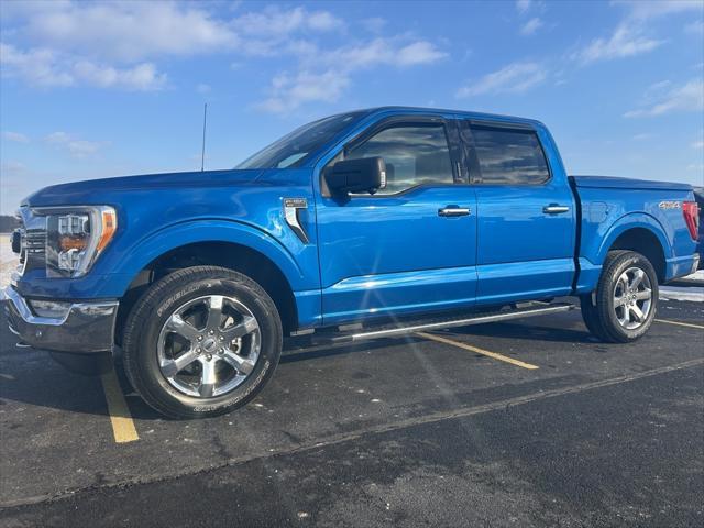 used 2021 Ford F-150 car, priced at $44,990