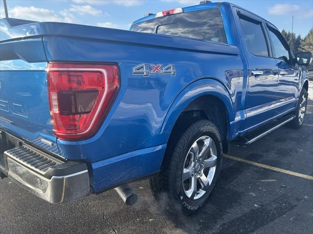 used 2021 Ford F-150 car, priced at $44,990