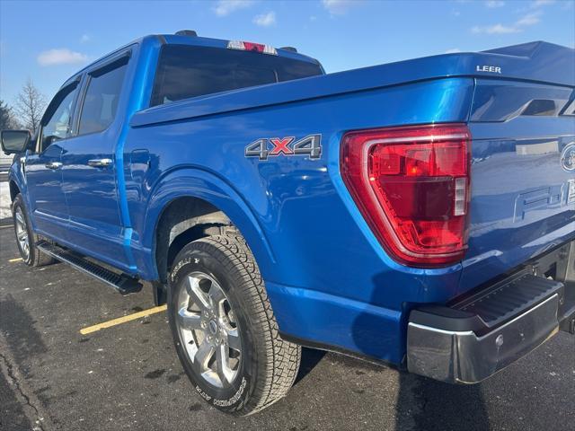 used 2021 Ford F-150 car, priced at $44,990