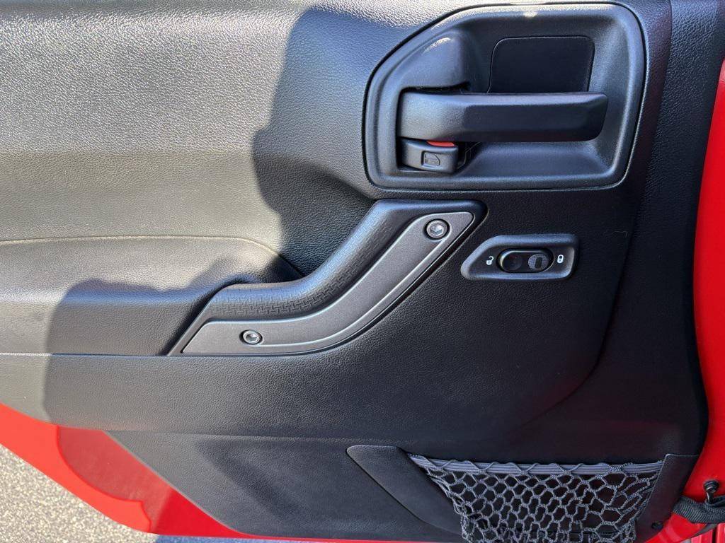 used 2017 Jeep Wrangler Unlimited car, priced at $15,990