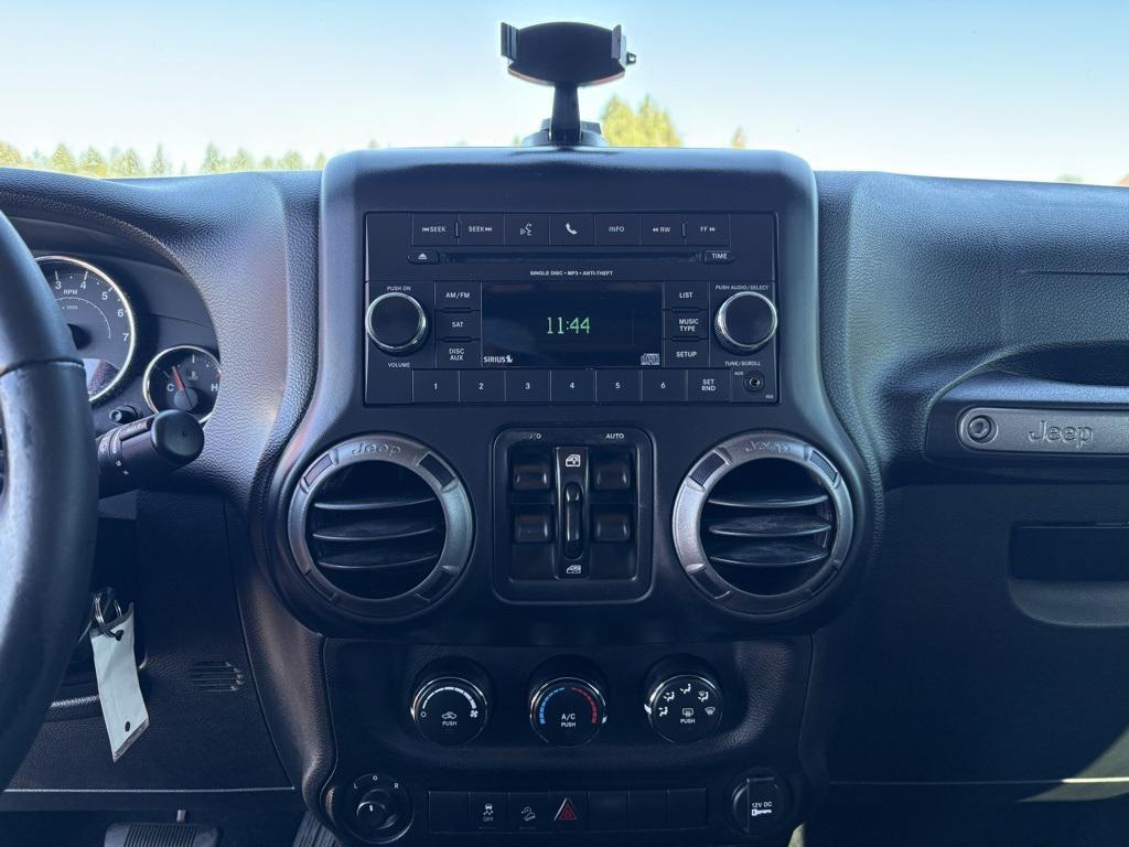 used 2017 Jeep Wrangler Unlimited car, priced at $15,990