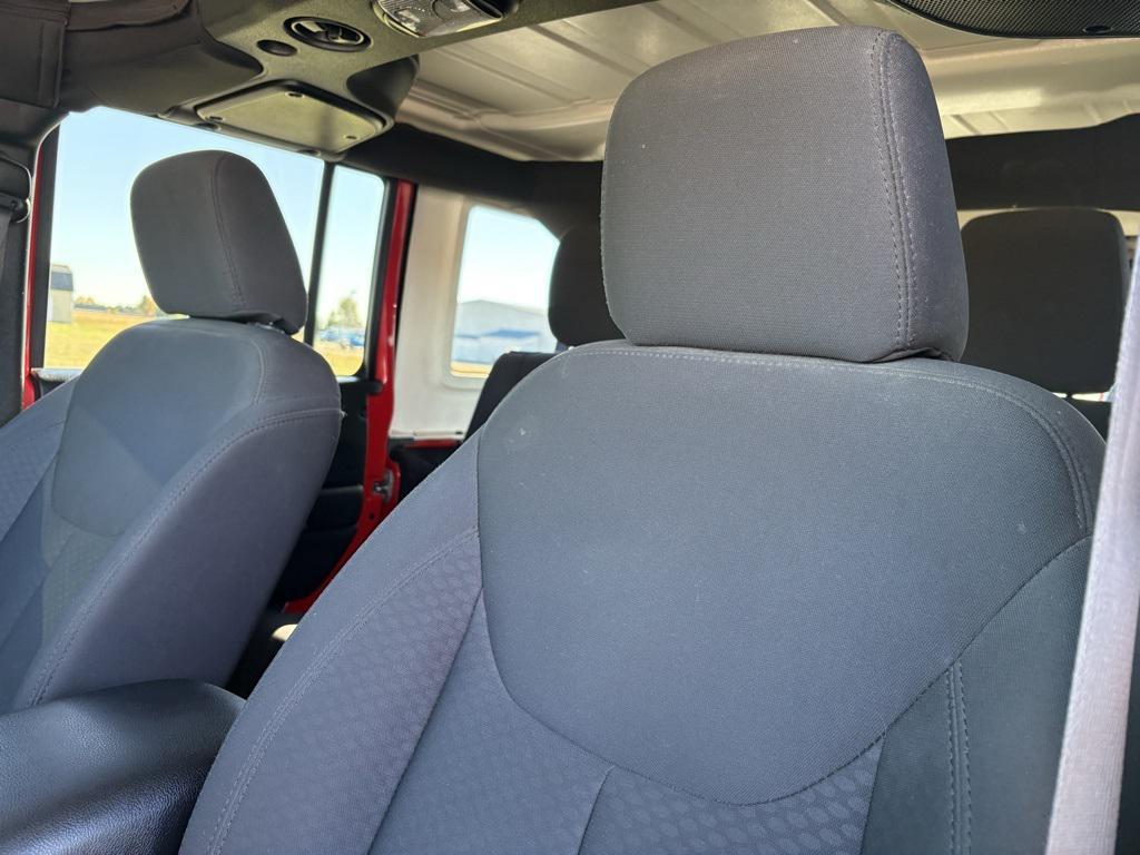 used 2017 Jeep Wrangler Unlimited car, priced at $15,990