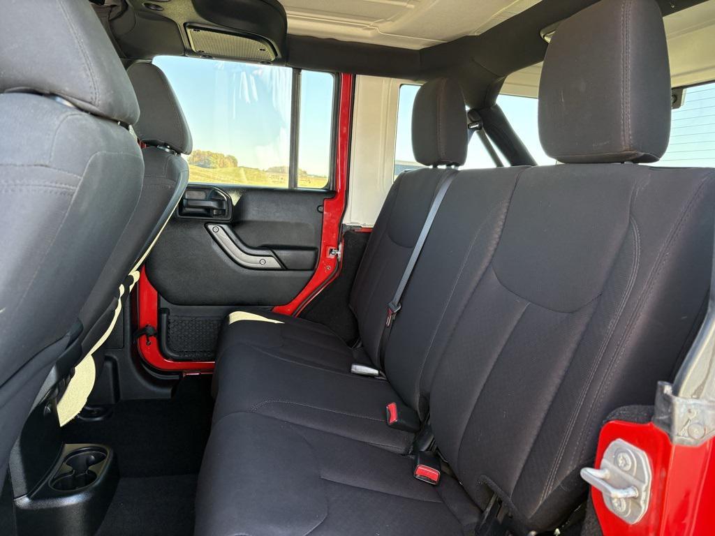 used 2017 Jeep Wrangler Unlimited car, priced at $15,990