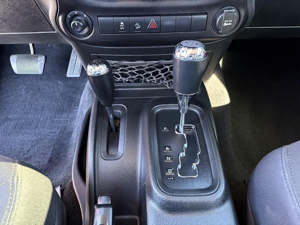 used 2017 Jeep Wrangler Unlimited car, priced at $15,990