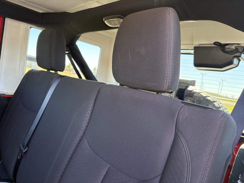 used 2017 Jeep Wrangler Unlimited car, priced at $15,990