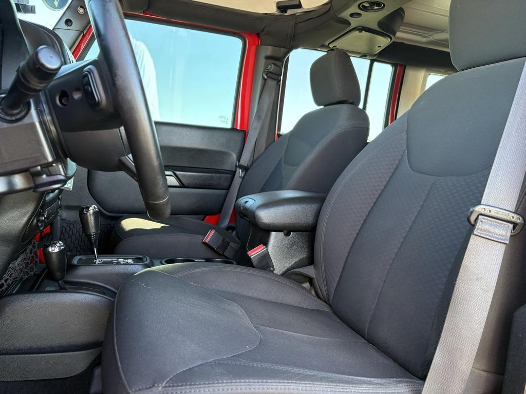 used 2017 Jeep Wrangler Unlimited car, priced at $15,990