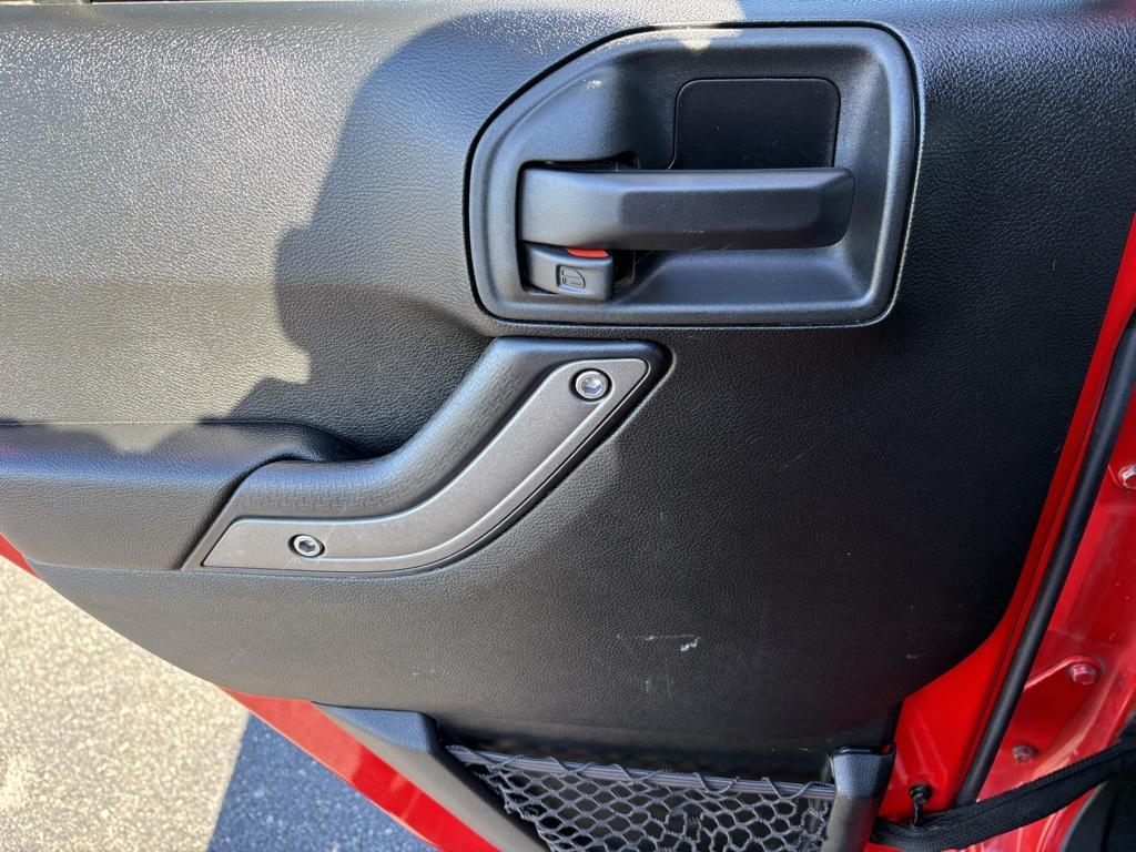 used 2017 Jeep Wrangler Unlimited car, priced at $15,990